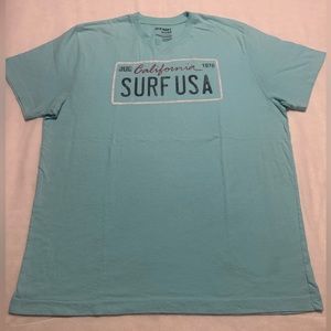 Light blue tee shirt